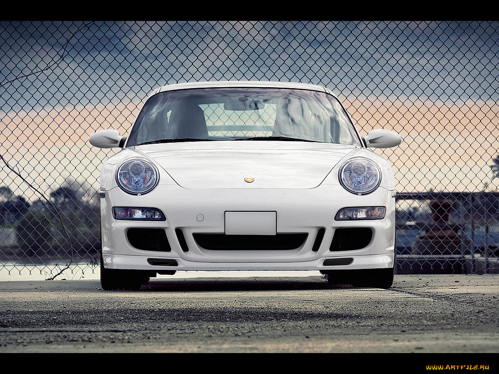 2006, porsche, 911, carrera, 
